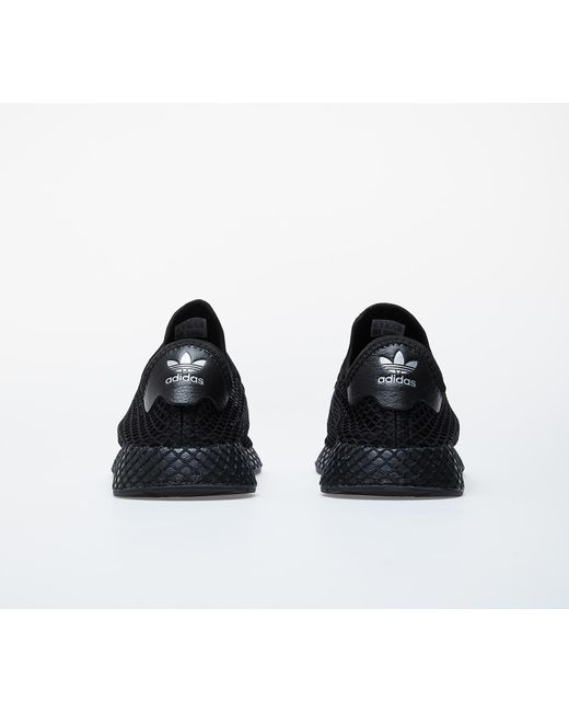 adidas Originals Adidas Deerupt Runner Core Black/ Silver Metalic/ Core  Black for Men - Lyst