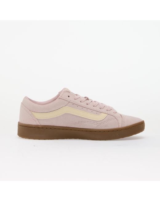 Baskets Old Skool 36 À Patch Logo Vans en coloris White