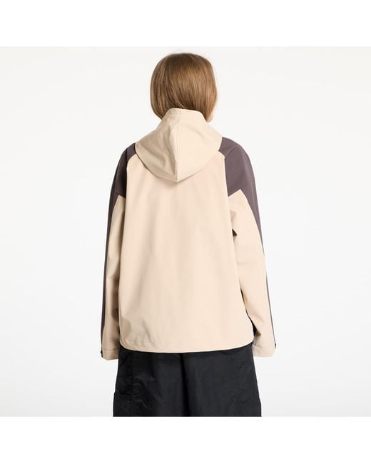 Reebok Jas Utility Shell Jacket Tan/ Unearthed in het Natural