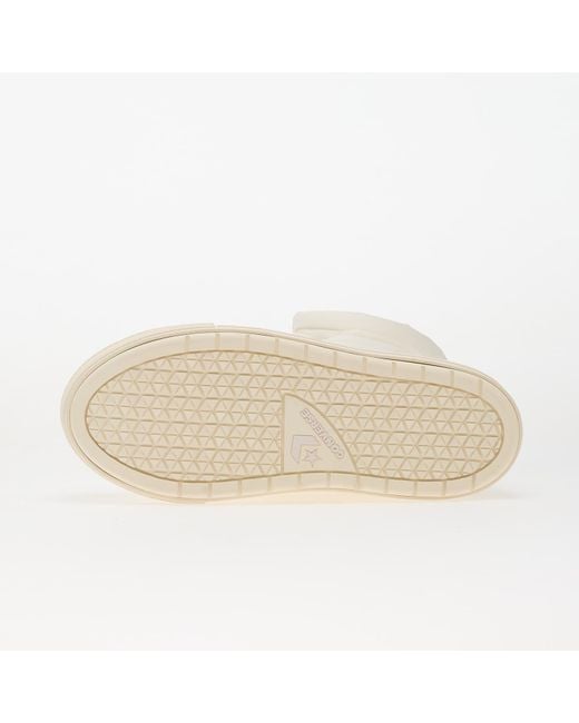 Baskets chuck taylor all star elements boot egret/ egret/ black eur 41 Converse en coloris Natural