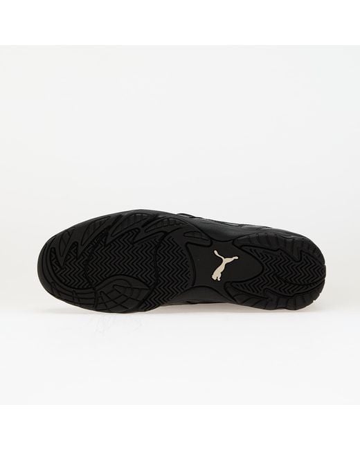 PUMA Black Sneakers King Indoor Lack Of Guidance