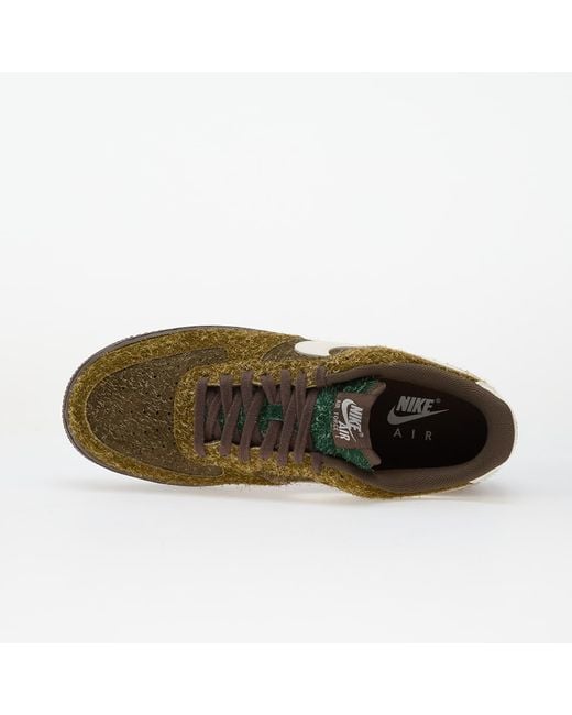 Sneakers Air Force 1 '07 Lx Flak/ Sail-Medium-Fir di Nike in Red da Uomo