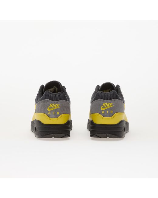 Nike Sneakers Air Max 1 Ess Anthracite/ Bright Citron-Smoke- Eur in Multicolor für Herren