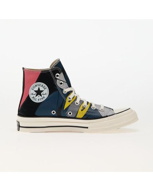 Converse Black Sneakers X Tom And Jerry Chuck 70 Hi/ Multi/ Egret Eur