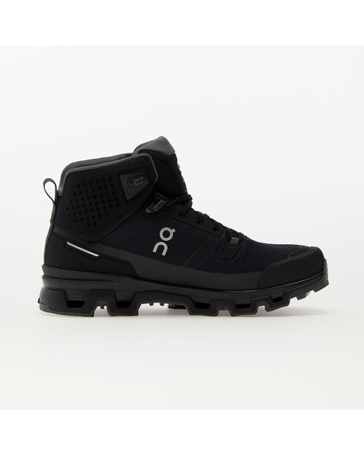 On Shoes M cloudrock waterproof black/ eclipse für Herren