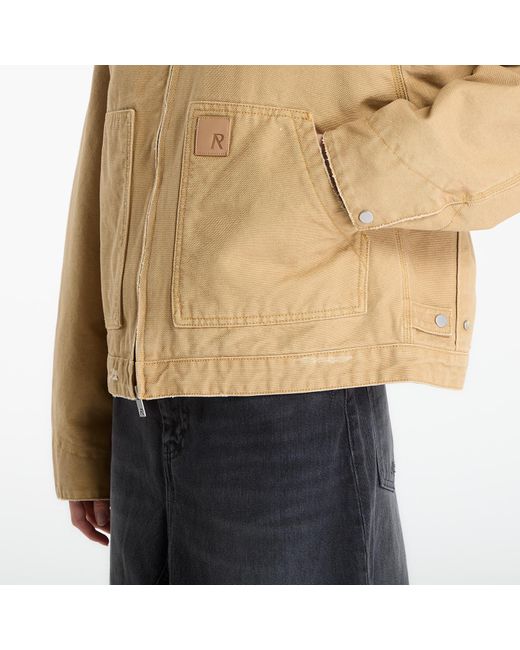 Represent Natural Jacket Worker Jacket