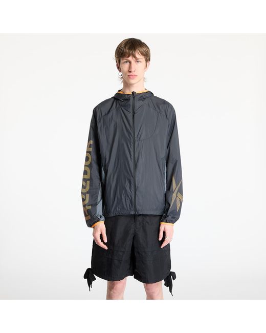 Reebok Jas Wind Run Jacket Washed/ 3 in het Blue voor heren