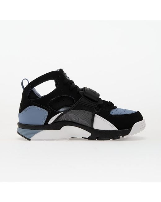 Baskets air trainer huarache black/ cool blue-white eur 41 Nike pour homme