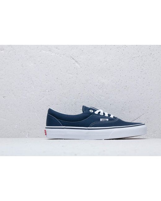 vans era blue navy
