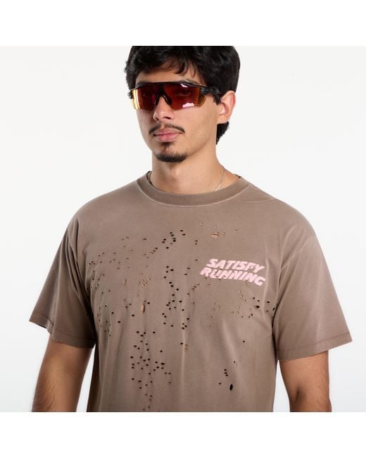 Satisfy T-Shirt Mothtech T-Shirt in het Multicolor voor heren