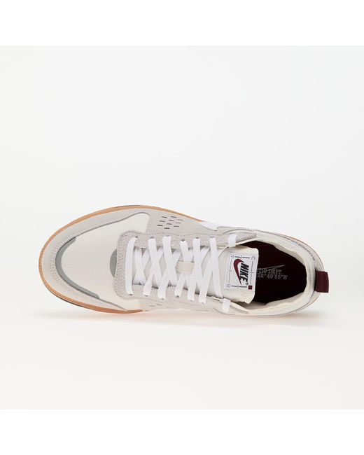 Baskets c1ty vast grey/ white-phantom-gum med brown eur 44.5 Nike pour homme
