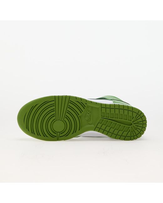 Dunk high retro white/ white/ chlorophyll Nike pour homme en coloris Green