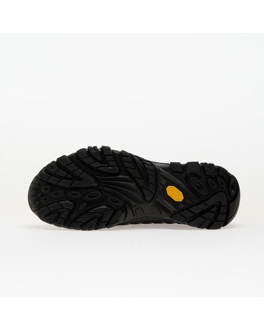 Merrell Black Sneakers Moab 2 Slide Ltr Woven Se
