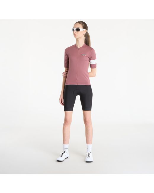 Rapha Red Jersey Core Jersey Rose