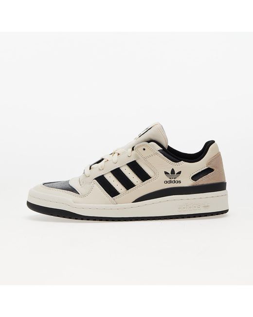 adidas gazelle silver green womens Adidas Forum 84 Low ADV White Black Skateboard Shoes main image 0
