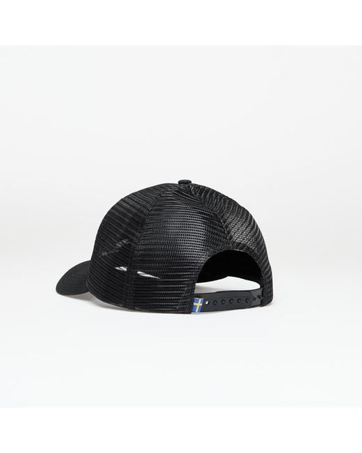 Fjallraven Black Vardag Långtradarkeps Cap