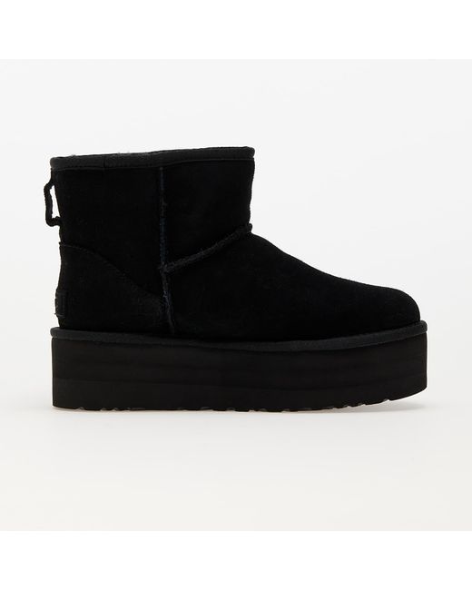 Ugg Black Sneakers W Classic Mini Platform Eur