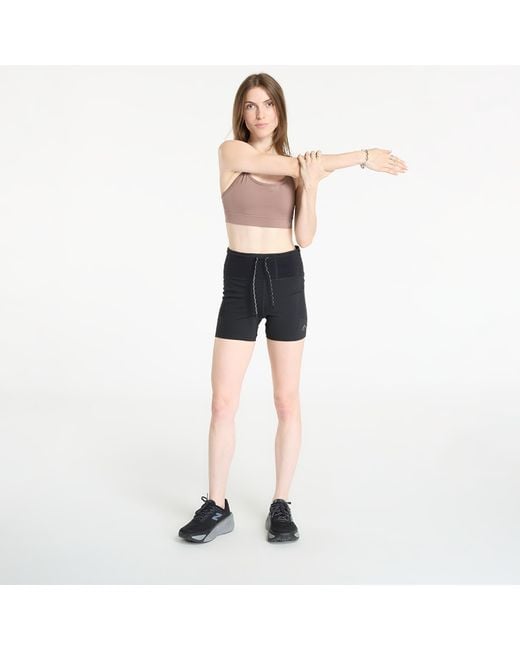 New Balance Blue Essential Yoga Bra