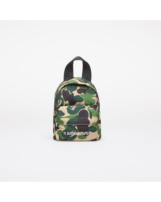 Sac abc camo mini shoulder daypack universal A Bathing Ape pour homme en coloris Green
