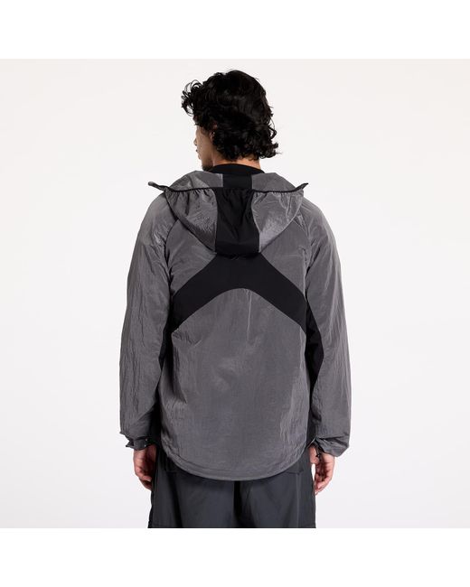 Reebok Black Jacket Running Hooded Jacket/ Misty for men