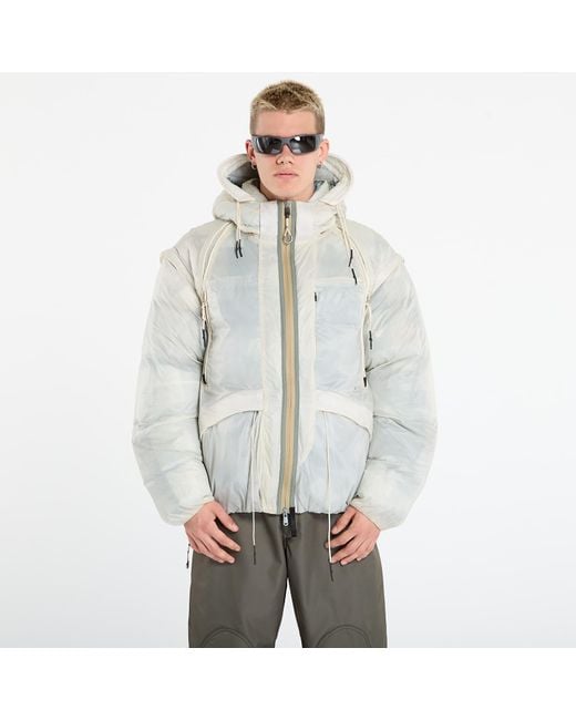 Oakley Gray Jacket Latitude Soar Puffer Jacket for men