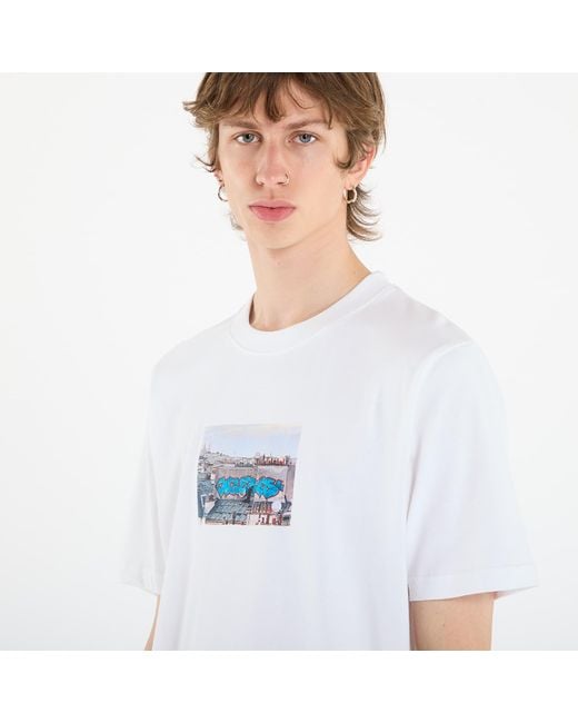 Wasted Paris T-Shirt M Elevation in White für Herren