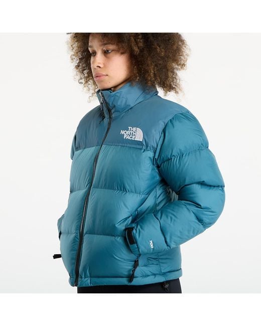 Giacca W 1996 Retro Nuptse Jacket di The North Face in Blue