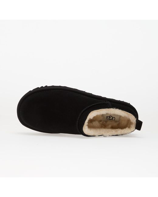Ugg Black Sneakers W Classic Micro