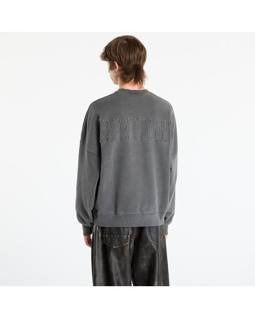 Carhartt Gray Sweatshirt Rggd Sweat