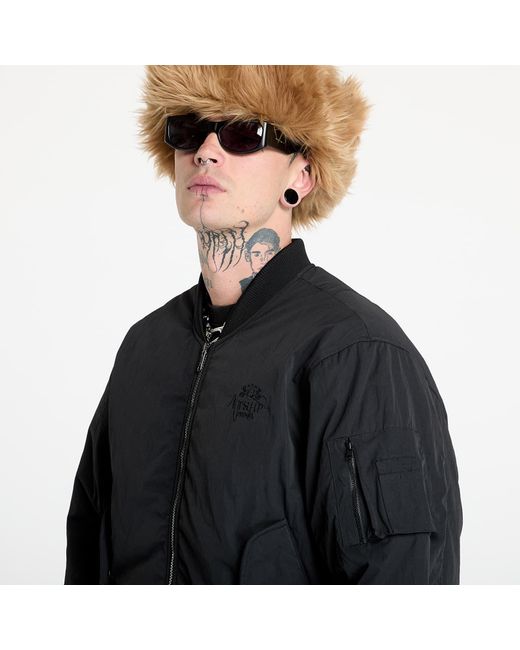 FTSHP Bomber X Prosto Bomber Jacket in het Black