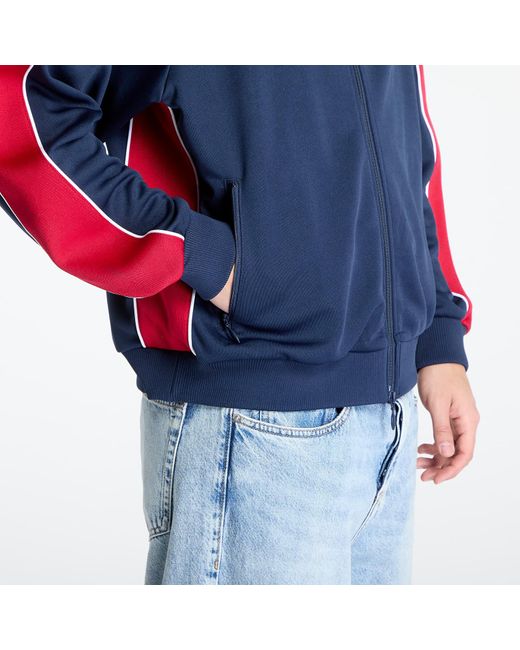 PATTA Blue Jacke Tricot Track Jacket