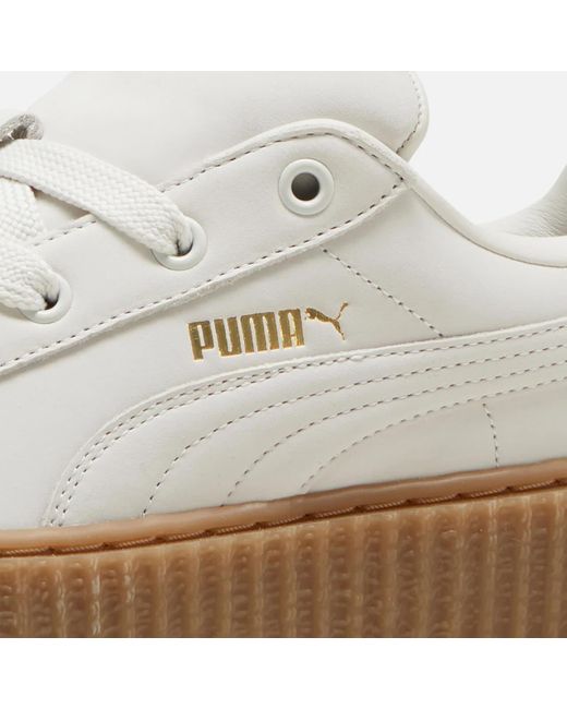 PUMA White Fenty X Creeper Phatty Nubuck for men