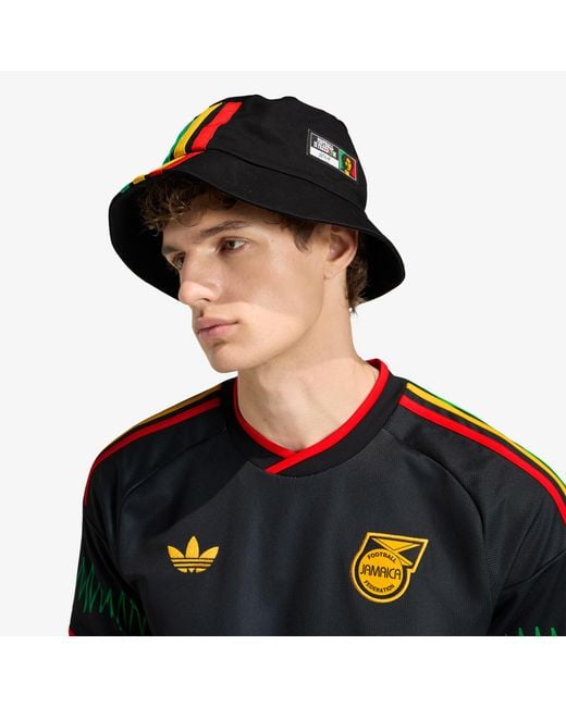 Adidas Jersey Adidas Jamaica 26 X Bob Marley Away Jersey in het Green voor heren