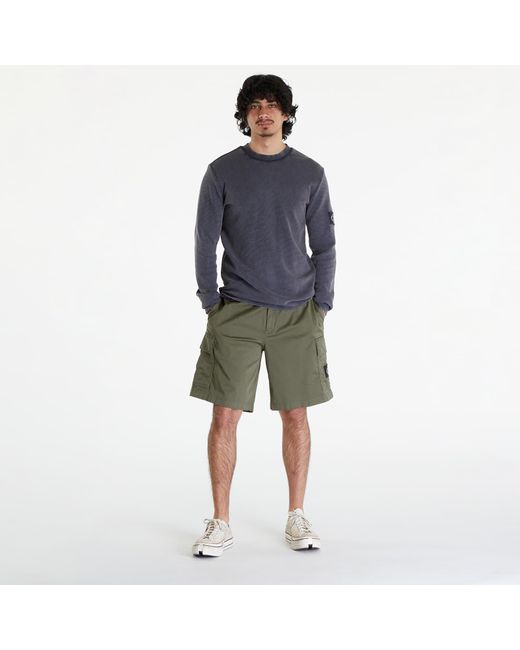 Calvin Klein Green Shorts Jeans Cargo Shorts S for men