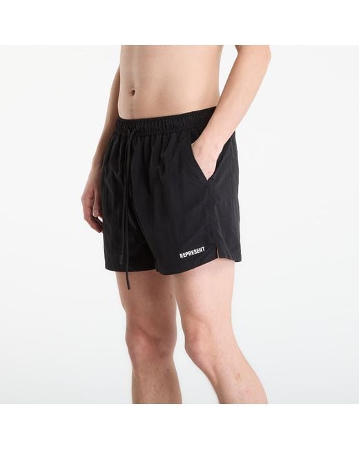 Represent Black Swimsuits Swimshort for men
