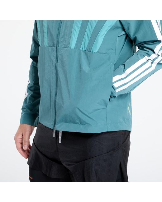 Adidas Originals Jacke Adidas Adizero Archive Running Jacket Preloved/ Carbon in Blue für Herren