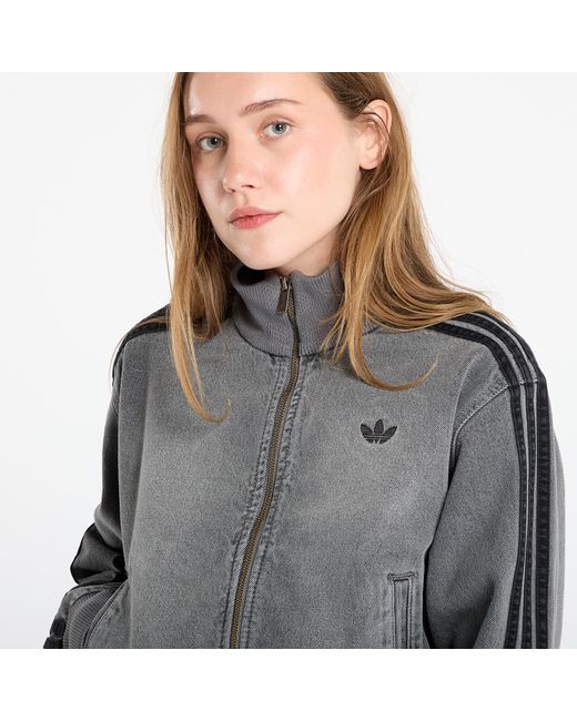 Adidas Originals Blue Jacke Adidas Adicolor Denim Track Top