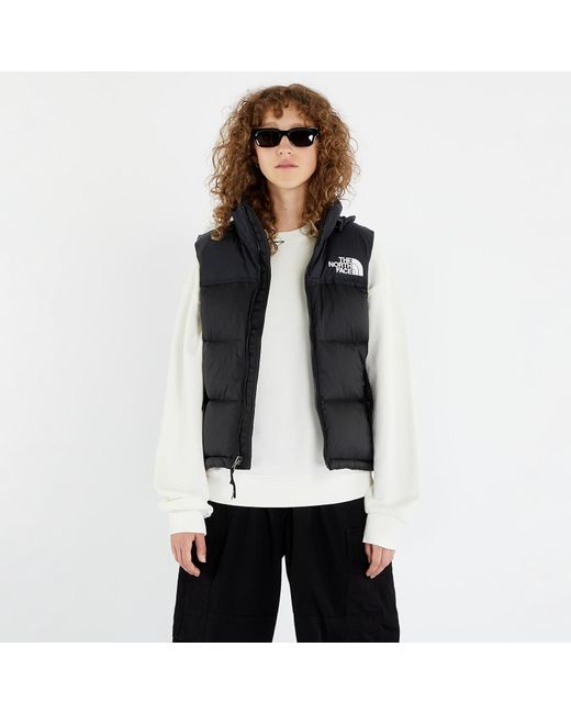 The North Face Black 1996 Nuptse Brand-embroidered Regular-fit Shell-down Vest