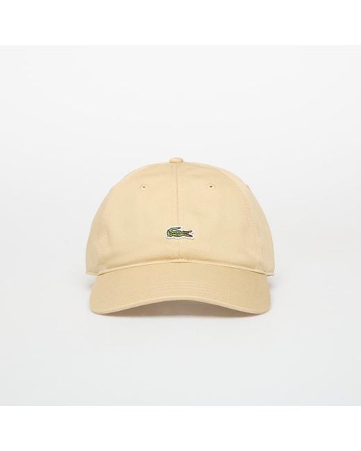 Tappo Cap di Lacoste in Natural