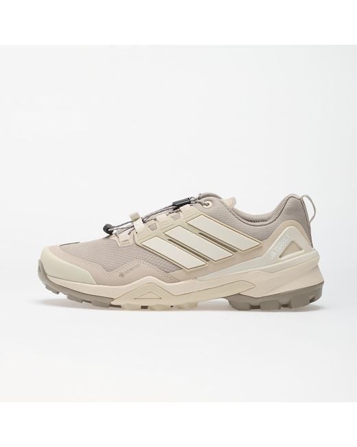 Adidas Originals Natural Sneakers Adidas Terrex Skychaser Gtx Putty/ Aluminium/ Wonder for men