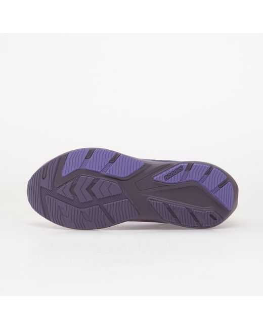 Brooks Purple Ghost Amp/ Fuchsia