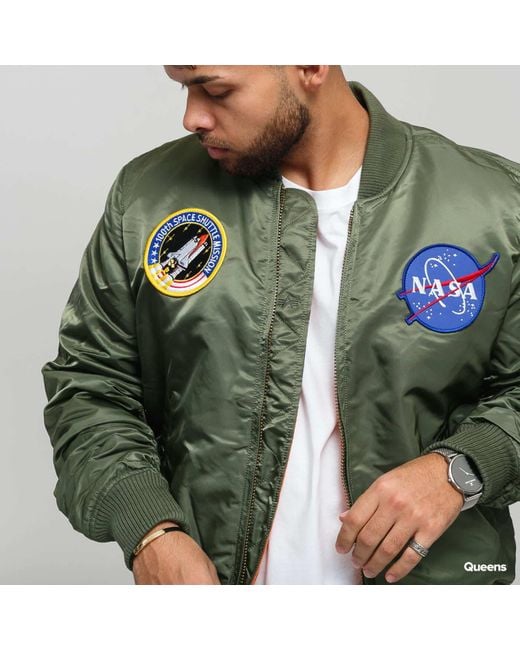 Alpha industries windbreaker nasa online