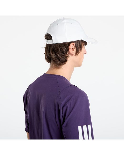 Casquette bb cap clima y3 osfm Y-3 en coloris Purple