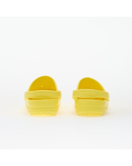 CROCSTM Yellow Sneakers Classic Clog Cyber Eur