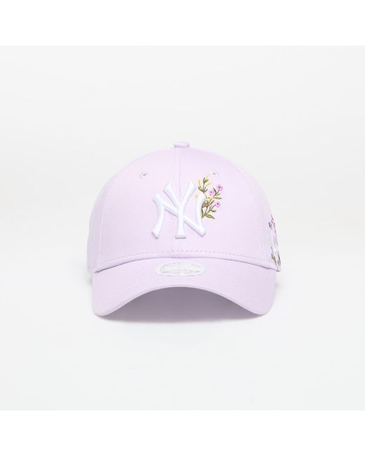 KTZ Purple Mütze 9Fortyw Mlb Floral Icon New York Yankees