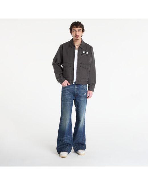Obey Gray Jacket Obey Walter Work Jacket for men
