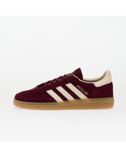 Adidas Originals Brown Sneakers Adidas Handball Spezial W/ Crew/ Metallic Eur
