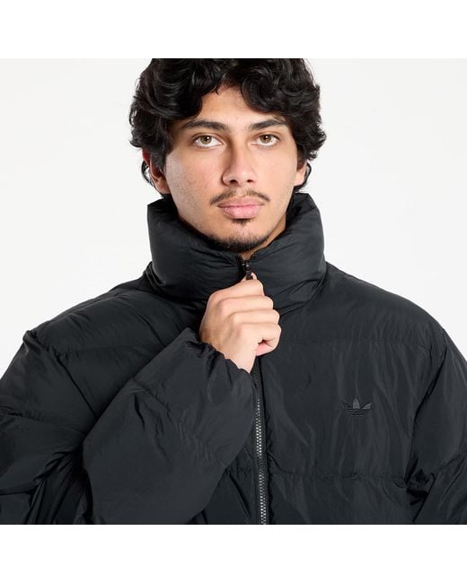 Veste adidas tonal hooded puffer jacket l Adidas Originals pour homme en coloris Black