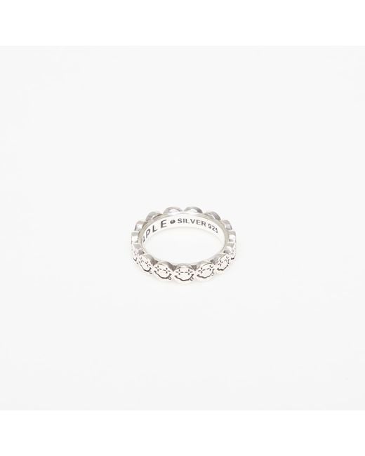 Anneau nevermind ring 8 Maple en coloris White