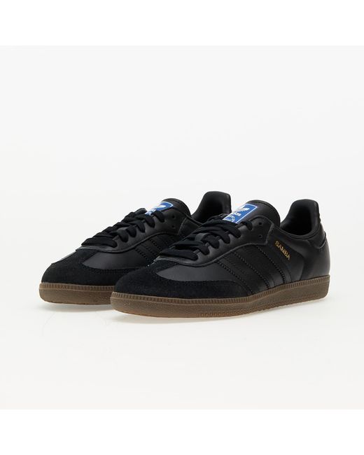 Adidas Originals Black Adidas Samba Og Core / Core / Gum5 for men